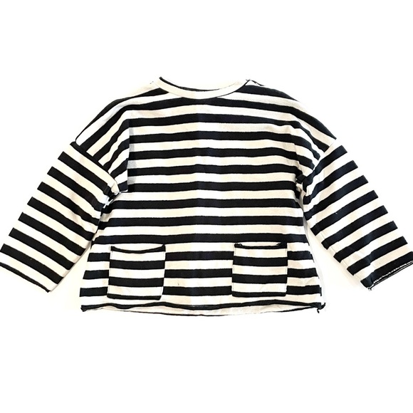 Zara Other - Zara 18-24M striped long sleeve top
